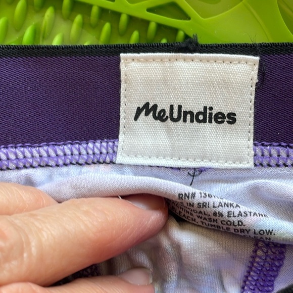 2 Pair of MeUndies. Men, these amazing underwear sell for $30 a pair on Amazon - Picture 7 of 9